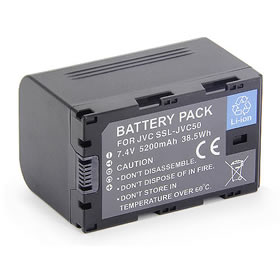 Bateria para Câmaras de Vídeo JVC GY-HMQ10
