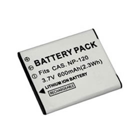 Câmara Bateria para Casio EXILIM EX-ZS10RD