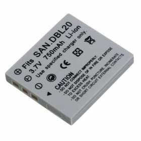 Câmara Bateria para Sanyo DB-L20A