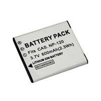 Bateria para Casio EXILIM EX-ZS10SR