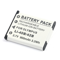 Bateria para Olympus LI-40B