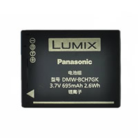 Bateria para Panasonic Lumix DMC-FP1D